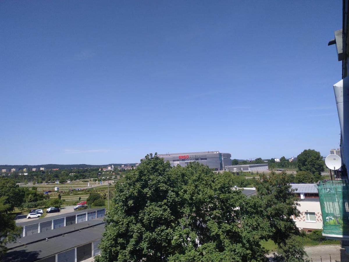 Kalisiowy Apartament Lägenhet Gdańsk Exteriör bild