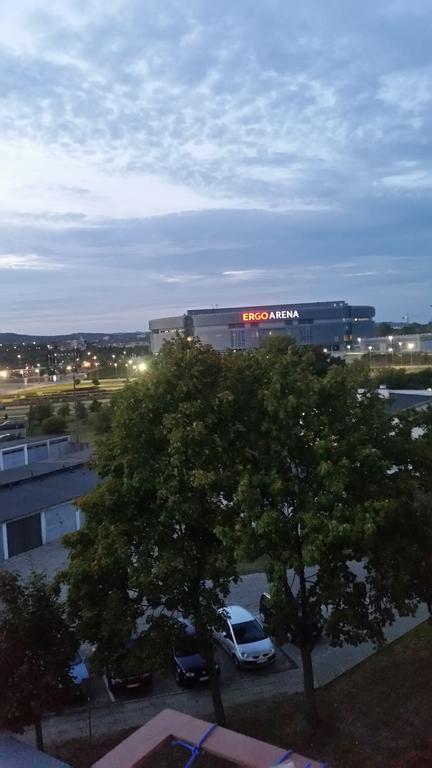 Kalisiowy Apartament Lägenhet Gdańsk Exteriör bild